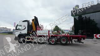 Kamion Volvo FM 450 6x2 EFFER 395/8S Euro 6...