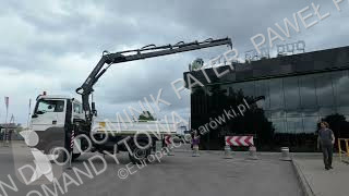 Camión MAN TGS 18.360 4x4 HIAB 144 E-4 Crane...