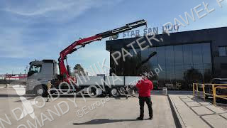 Camion Volvo FH 500 6x2 FASSI F545R.A.2.25...
