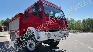 Camião MAN Star 266 MAN 6x6 Fire Truck Feuerwehr