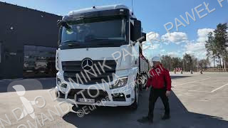 Kamion Mercedes ACTROS 3351 NEW 6x4 Fassi F485...