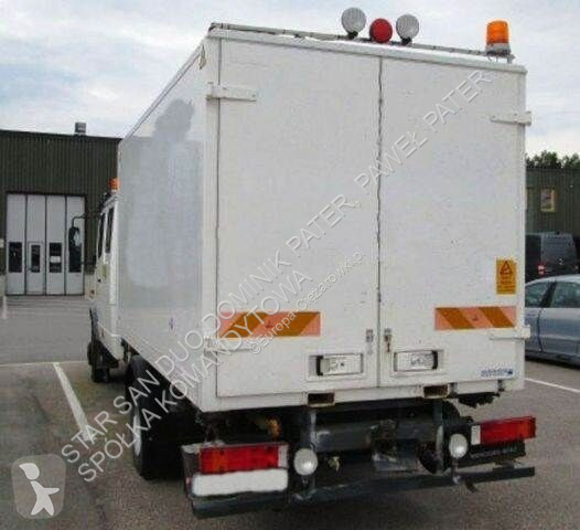 Kamion Mercedes 4x4 VARIO Schörling RAIL ROAD...