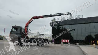Camion MAN PK 16502 HDS