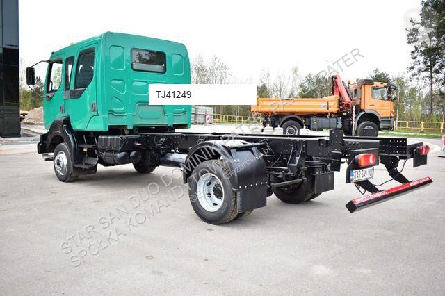 Camion Renault MIDLUM 4x4 DOKA DUBEL KABINE...