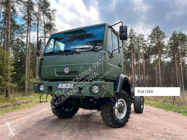 Camion MAN 4x4 OFF ROAD CAMPER CHASSIS RAILY