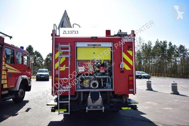 Camion MAN 4x4 Firetruck Feuerwehr DOKA...