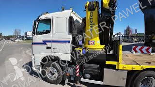 Kamion Volvo FH 520 8x4 HMF ODIN K6 EURO 5 FLY...