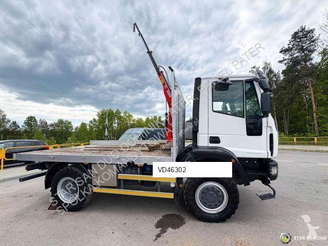 Kamion Iveco 4x4 HMF 202 Euro 6 mileage: 76,000 k
