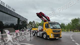 Kamion Volvo FM 460 6x4x4 HMF 3220 Crane HDS