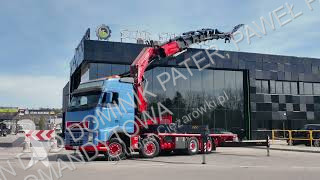 Camion Volvo FH 480 8x2 FASSI F1100AXP Crane
