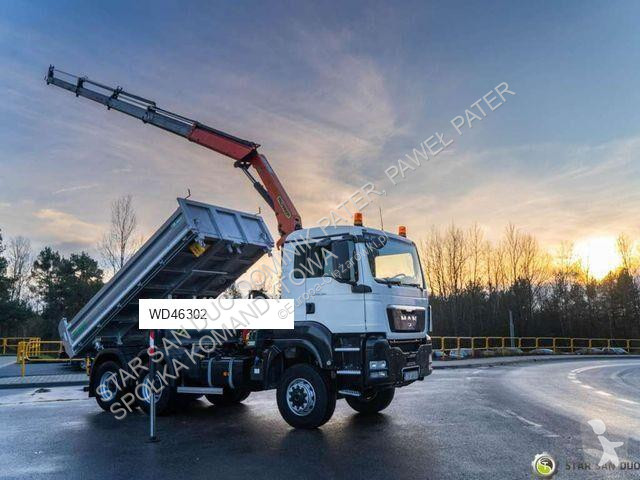 Kamion MAN TGS 6x6 PALFINGER PK 18001 EH Crane...