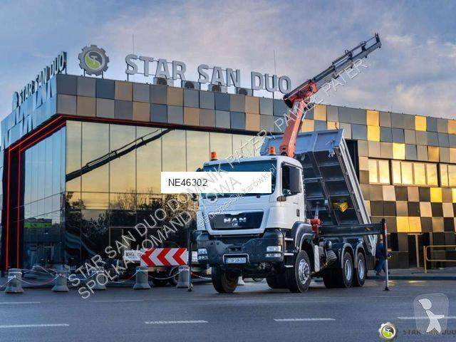 Camion MAN TGS 6x6 PALFINGER PK 18001 EH Crane...