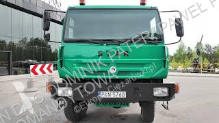 Kamion MAN Star 266 BRIGADE VEHICLE 6x6...