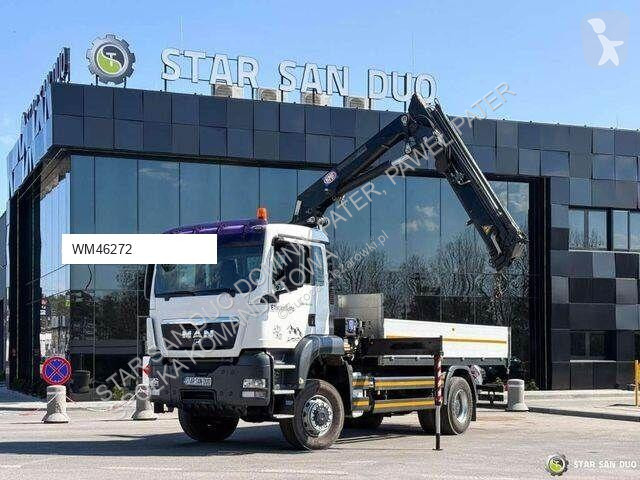 Camion MAN TGS 18.360 4x4 HMF 1720 K4 Crane KRAN
