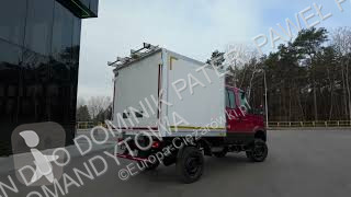 Camion Iveco DAILY 4X4 OFFROAD CAMPER BOX DOKA