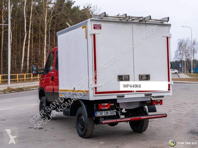 Camion Iveco DAILLY 4x4 CAMPER EXPEDITION DOKA