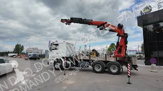Kamion Scania PK44002