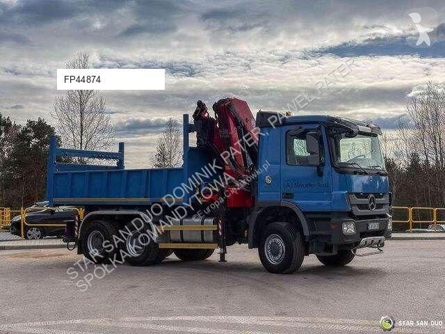Camion Mercedes ACTROS 3341 6x6 HMF 4220 K4...