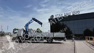 Kamion Volvo FE 240 4x2 HMF 1560 K3 HDS Rotator...