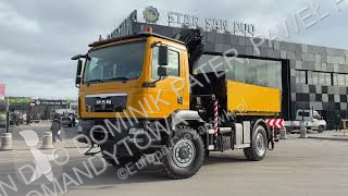 Camion MAN PK 20002