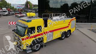 Camion Volvo FM 460 6x6 Rosenbauer Fire Truck...