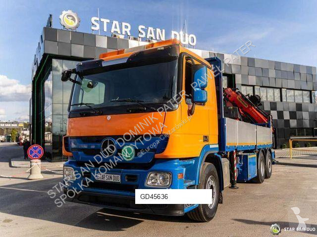 Kamion Mercedes ACTROS 2541 6x2 Palfinger PK...