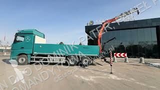 Vrachtwagen Mercedes PK 16001 HDS