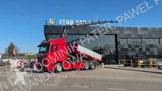 Camion Mercedes AROCS 3358L 6x4 HIAB 192X-HIPRO...