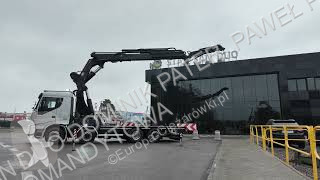 Camion Iveco STRALIS AS320S50Y 8x2 HMF 8520-0K6...