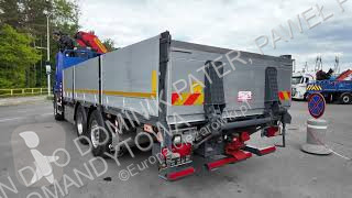Kamion Scania PK 34002SH