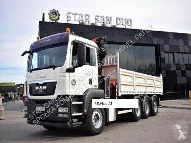 Kamion MAN TGS 35.400 8X4 PALFINGER PK 33002...