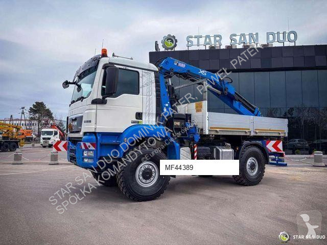 Kamion MAN TGS 18.440 4x4 HIAB 166 E-4 CRANE KRAN