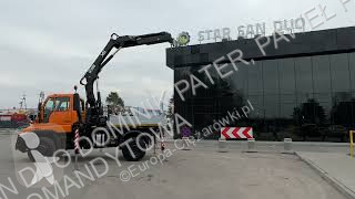 Vrachtwagen Mercedes Mercedes-Benz UNIMOG U300...