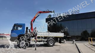 Camion Mercedes PK 8500