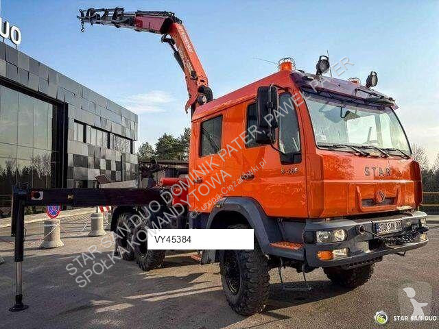 Camion MAN PK 18001