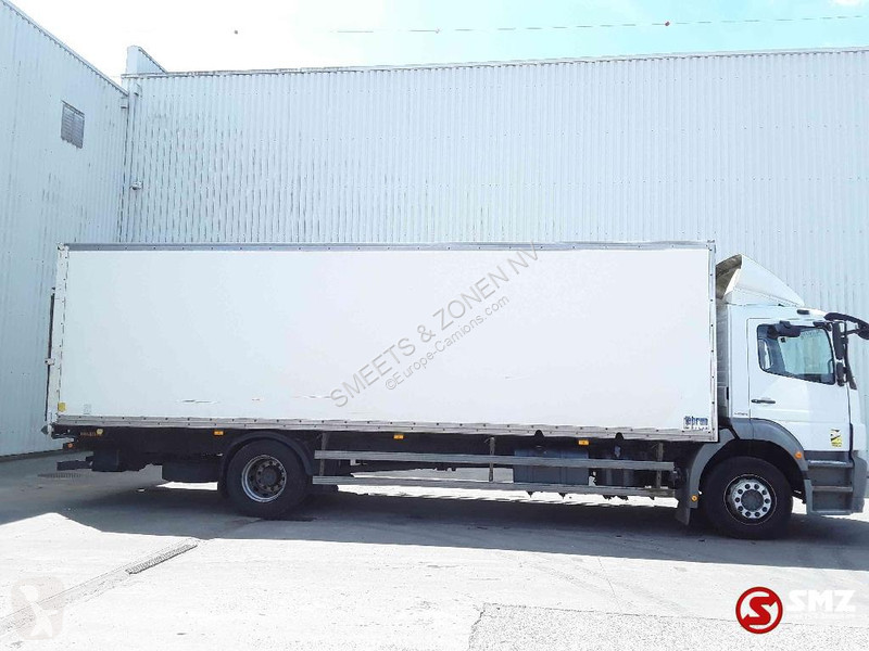 Camion Mercedes 1829 manual airco