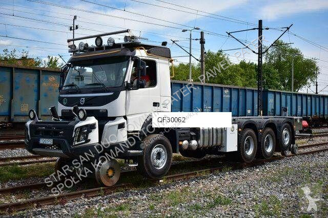 Camion Volvo NEW FMX 8x4 RAIL ROAD SCHIENEN TWO...