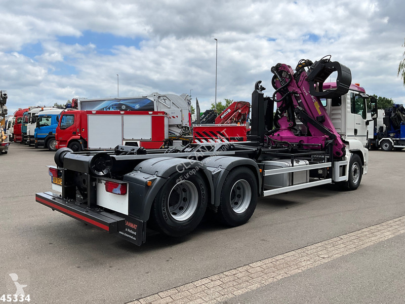 Camion MAN 28.320 Palfinger 15 Tonmeter Z-kraan...
