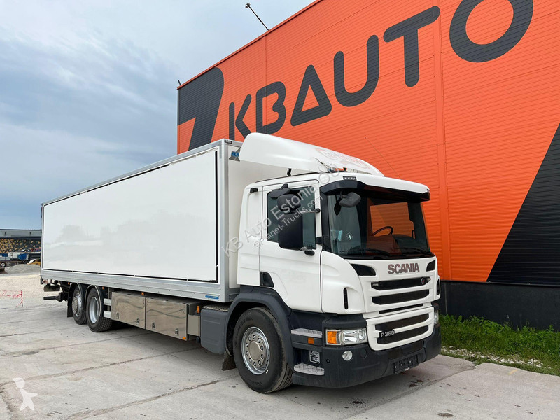 Kamion Scania P 360 6x2*4 BOX =9718 mm