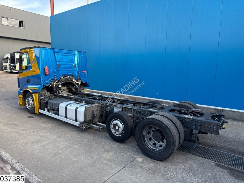 Camion Mercedes 2443 6x2, EURO 6, PTO, Standairco