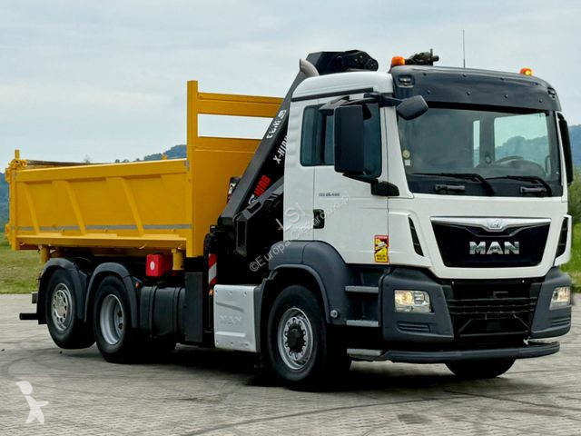 Kamion MAN 26.400 * HIAB X-HIDUO 188 E-3 + FUNK...