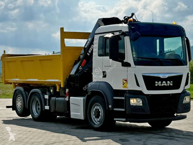 Camion MAN 26.400 * HIAB X-HIDUO 188 E-3 + FUNK...