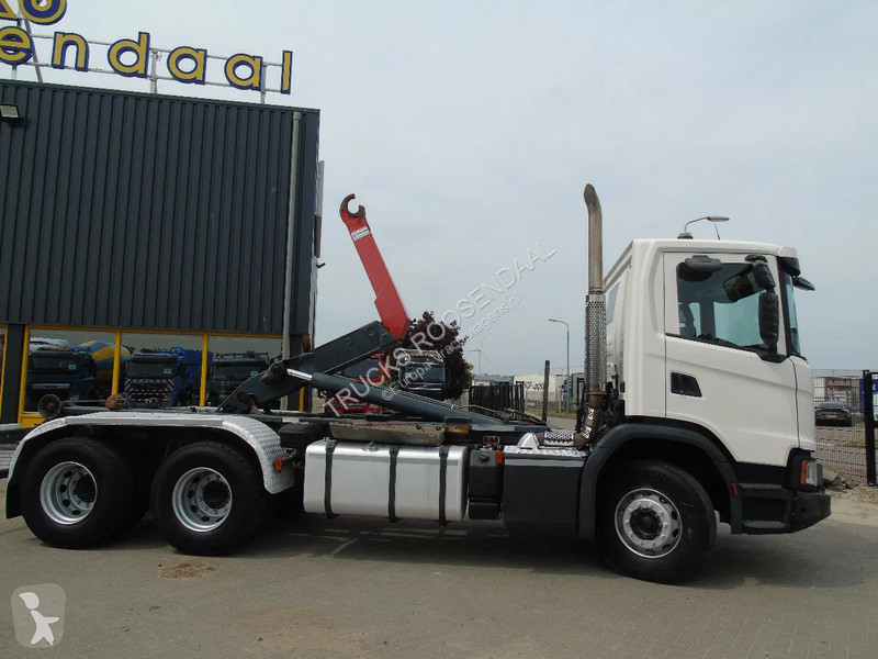 Camion Scania G450 + 6X4 + RETARDER + EURO 6