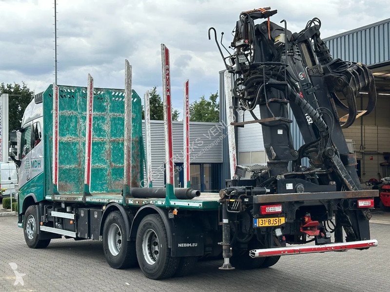 Kamion Volvo 16750 6x4 Hiab 125Z Crane Engine...