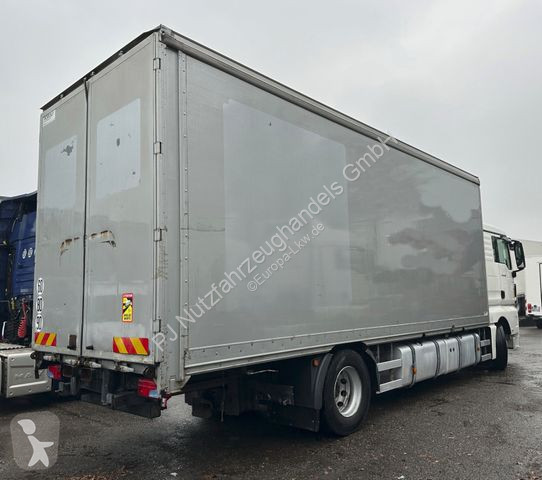 Lastbil MAN 18.360 1/2 Koffer / Plane
