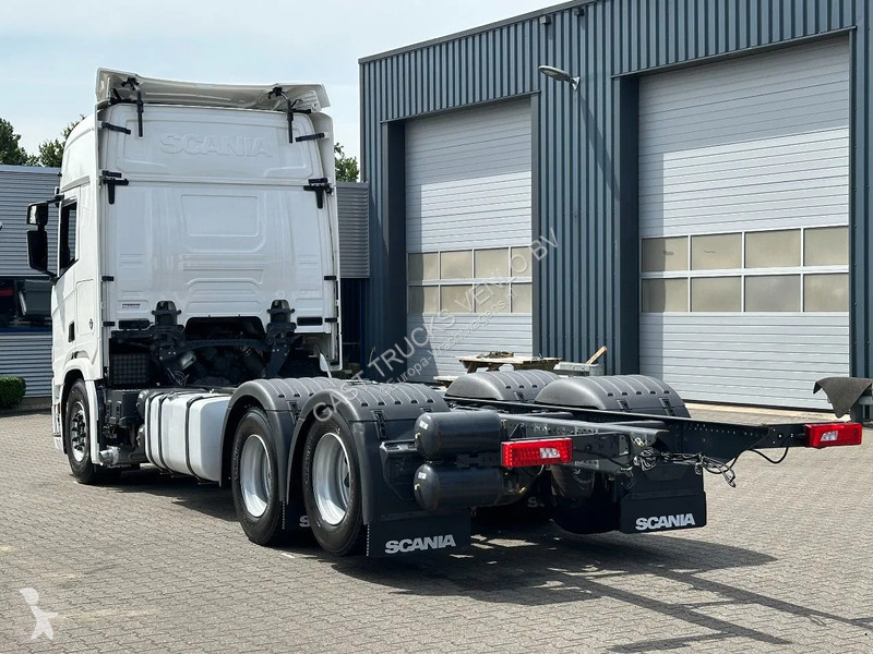 Kamion Scania R660 V8 6x4 or 6x2 Chassis with...