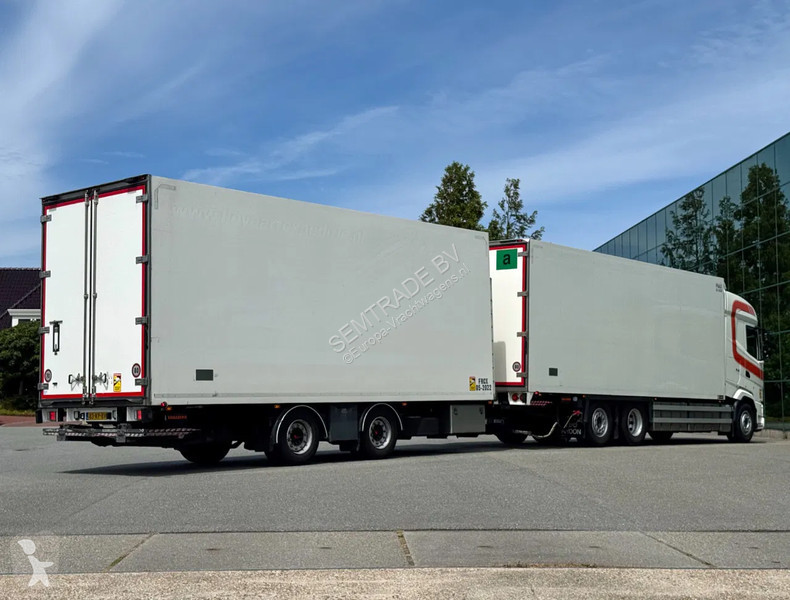 Camion DAF 480 FAR FRIGO COMBI 50 CC 2x LIFT...