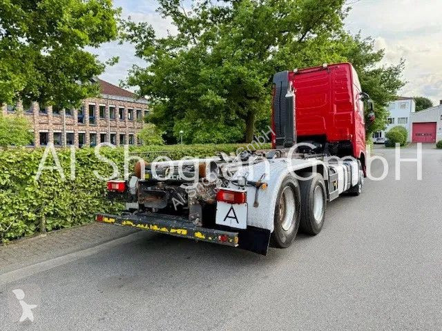 Camion Volvo 6X2/Meiller RS...