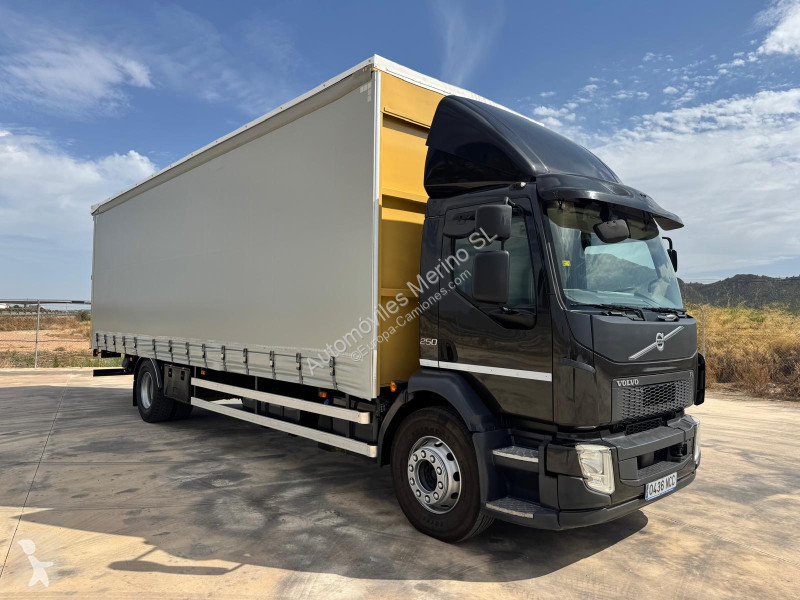 Camión Volvo FL 7.250