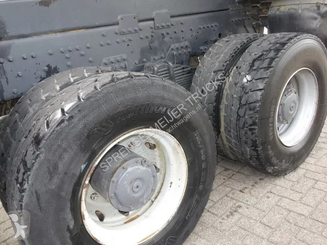 Vrachtwagen MAN 35-403 meiller kipper 8x6